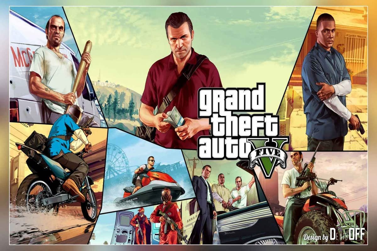 GTA5 年度版